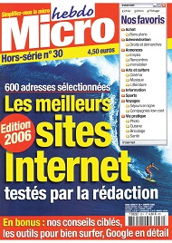 Jaquette de Micro hebdo — HS n°030