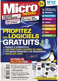Jaquette de Micro hebdo — HS n°042