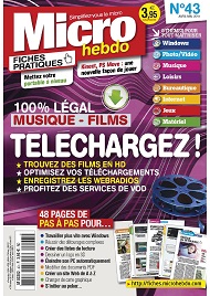 Jaquette de Micro hebdo — HS n°043