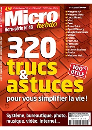 Jaquette de Micro hebdo — HS n°048