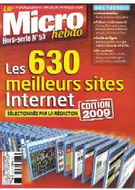 Jaquette de Micro hebdo — HS n°053