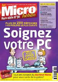 Jaquette de Micro hebdo — HS n°056