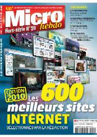 Jaquette de Micro hebdo — HS n°059