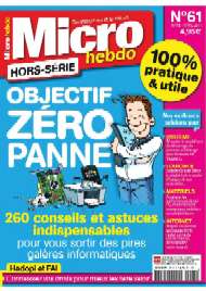 Jaquette de Micro hebdo — HS n°061