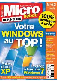 Jaquette de Micro hebdo — HS n°062