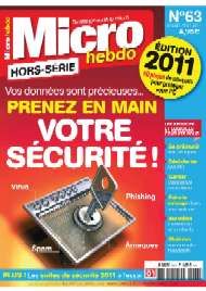 Jaquette de Micro hebdo — HS n°063