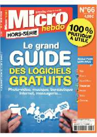 Jaquette de Micro hebdo — HS n°066