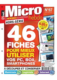 Jaquette de Micro hebdo — HS n°067