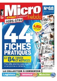 Jaquette de Micro hebdo — HS n°068