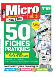 Jaquette de Micro hebdo — HS n°069