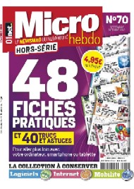 Jaquette de Micro hebdo — HS n°070