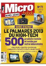 Jaquette de Micro hebdo — HS n°071