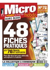 Jaquette de Micro hebdo — HS n°072