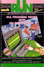 Jaquette de Let s RUN — n°01
