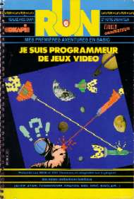 Jaquette de Let s RUN — n°06