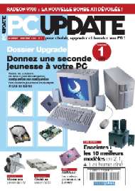 Jaquette de PC Update — n°001