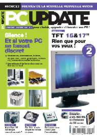 Jaquette de PC Update — n°002