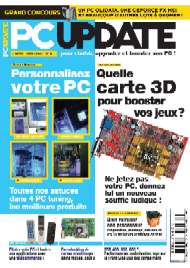 Jaquette de PC Update — n°004