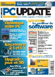 Jaquette de PC Update — n°007