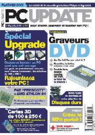 Jaquette de PC Update — n°010