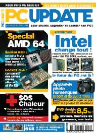 Jaquette de PC Update — n°012