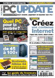Jaquette de PC Update — n°013