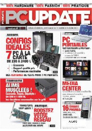 Jaquette de PC Update — n°031