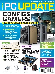 Jaquette de PC Update — n°072