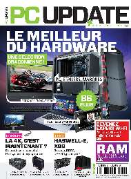 Jaquette de PC Update — n°073