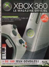 Jaquette de XBOX 360 — n°01