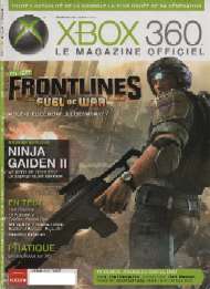 Jaquette de XBOX 360 — n°30