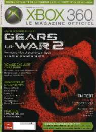 Jaquette de XBOX 360 — n°33