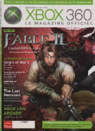 Jaquette de XBOX 360 — n°38