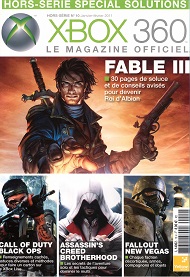 Jaquette de XBOX 360 — HS n°10