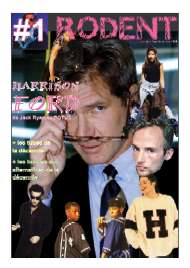 Jaquette de Webzine — n°01