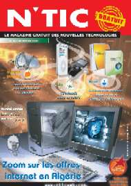 Jaquette de Webzine — n°N TIC 004