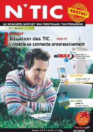 Jaquette de Webzine — n°N TIC 009