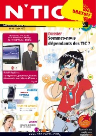 Jaquette de Webzine — n°N TIC 010