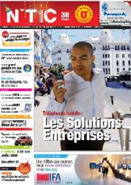 Jaquette de Webzine — n°N TIC 013