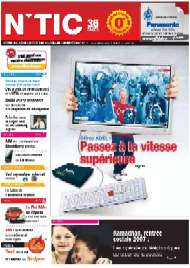 Jaquette de Webzine — n°N TIC 014