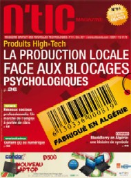 Jaquette de Webzine — n°N TIC 016