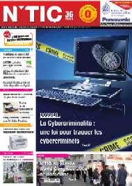 Jaquette de Webzine — n°N TIC 018