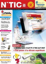 Jaquette de Webzine — n°N TIC 023