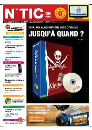 Jaquette de Webzine — n°N TIC 025