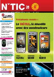 Jaquette de Webzine — n°N TIC 029