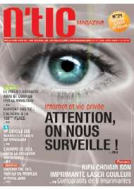 Jaquette de Webzine — n°N TIC 031