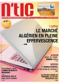 Jaquette de Webzine — n°N TIC 033