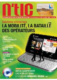 Jaquette de Webzine — n°N TIC 035