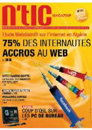 Jaquette de Webzine — n°N TIC 037