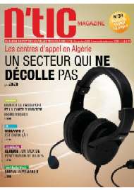 Jaquette de Webzine — n°N TIC 038